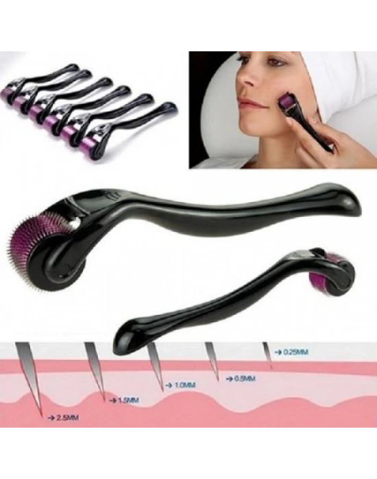 Derma Roller Titanyum Cilt Bakım Aleti 1.00 mm.