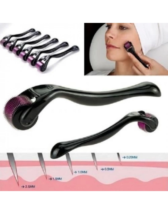 Derma Roller Titanyum Cilt Bakım Aleti 1.00 mm.