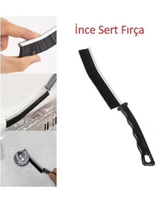 Derz Arası  Banyo Mutfak Dar Alan İnce Temizlik Fırçası