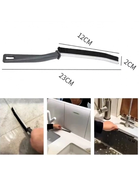 Derz Arası  Banyo Mutfak Dar Alan İnce Temizlik Fırçası