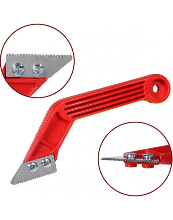 Derz Dolgu Kazıyıcı Bıçak Testere Ağızlı