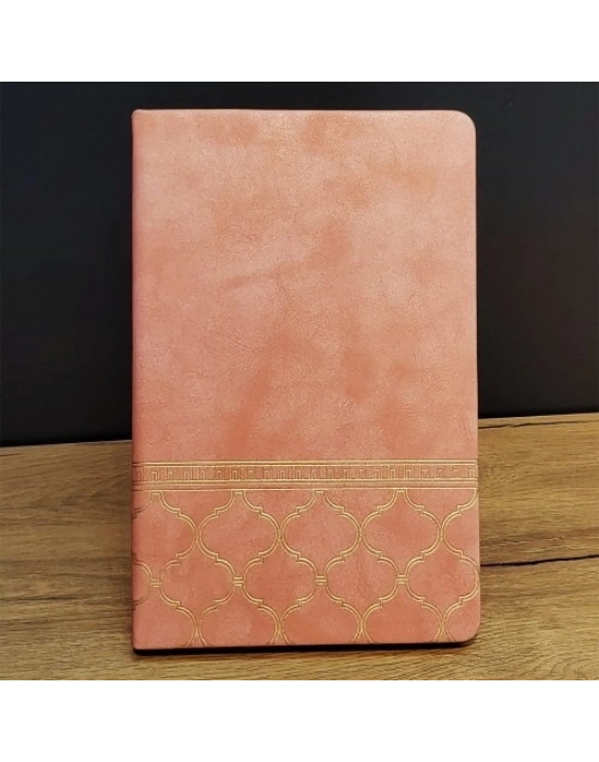 Desenli Deri Defter