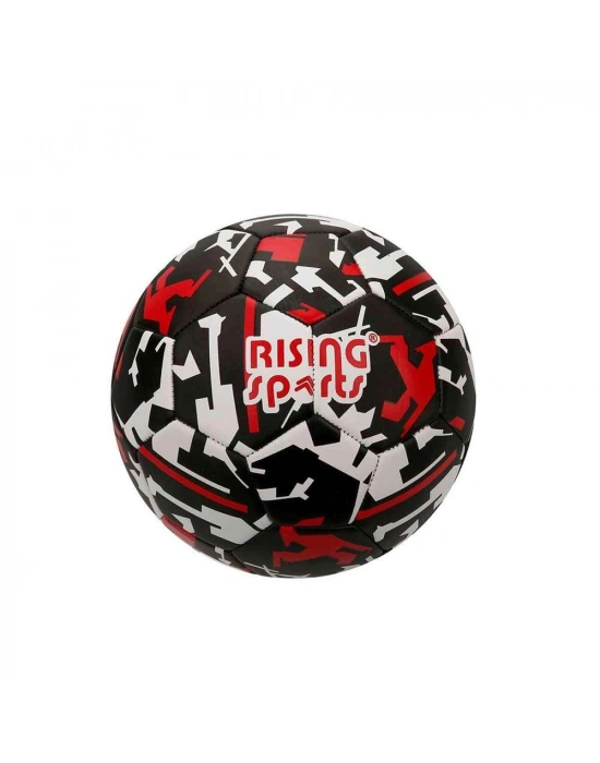 ® Desenli Futbol Topu No:5