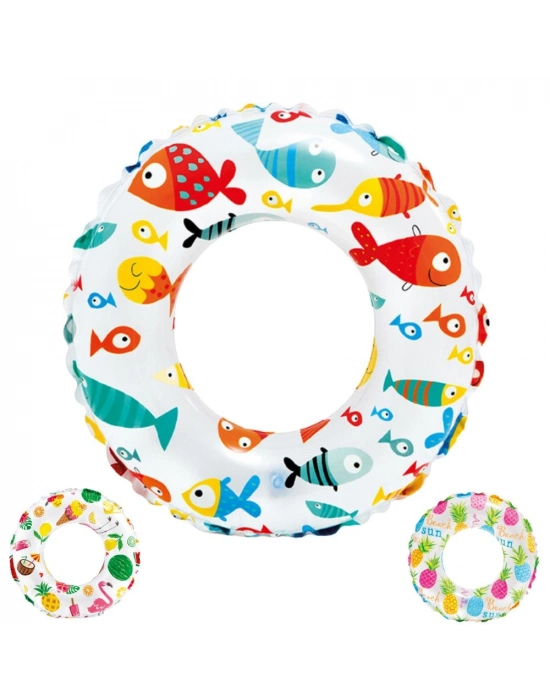 Desenli Lüks Simit 51 Cm İntex - 59230