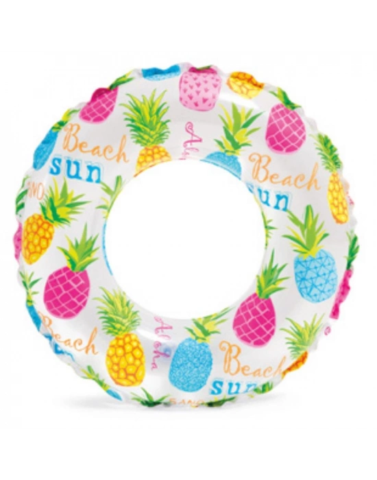 Desenli Lüks Simit 51 Cm İntex - 59230