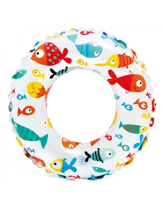 Desenli Lüks Simit 51 Cm İntex - 59230