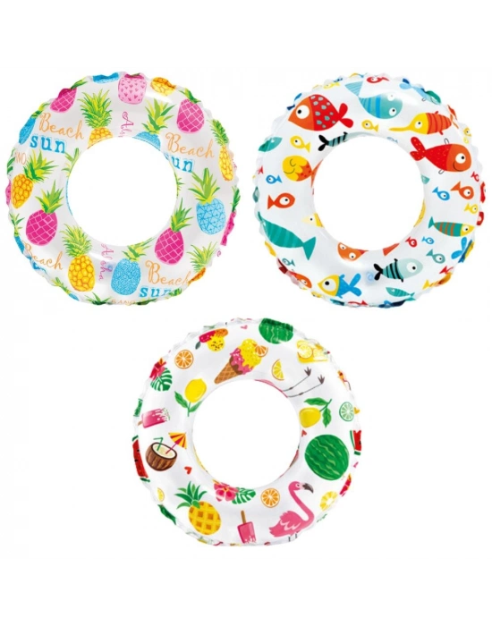 Desenli Lüks Simit 61 Cm İntex - 59241