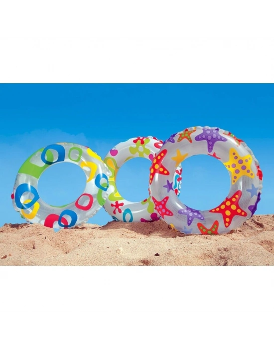 Desenli Lüks Simit 61 Cm İntex - 59241