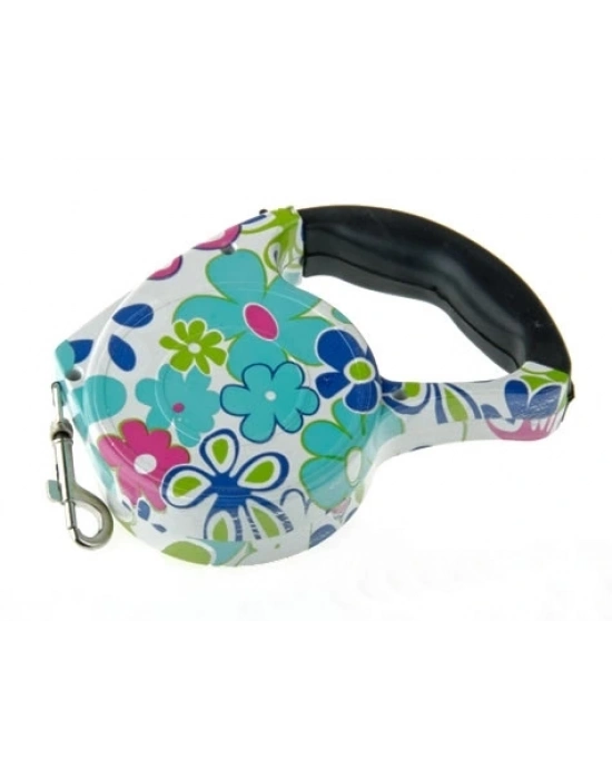 Desenli  Mekanizmalı  Köpek  Tasması - 3 Metre