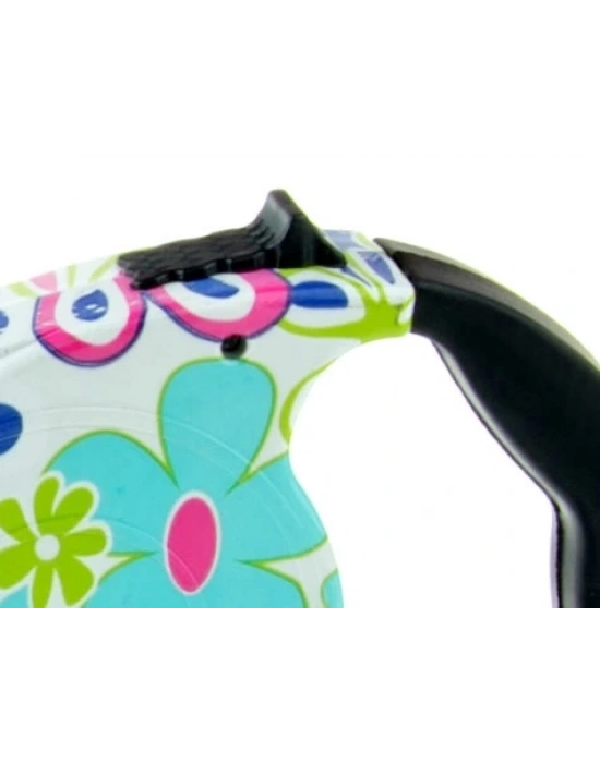 Desenli  Mekanizmalı  Köpek  Tasması - 3 Metre