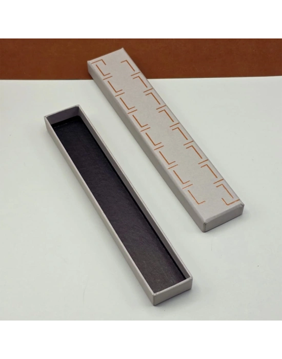 Desenli Mukavva Tesbih Kutusu