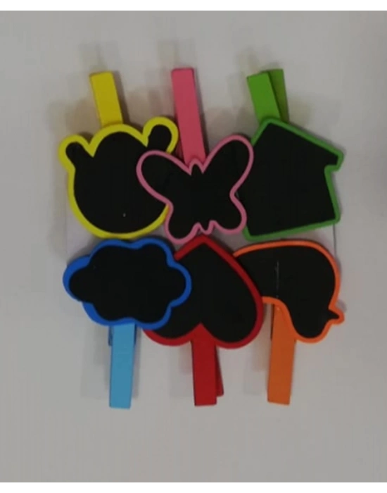 Desenli Notlu Mandal (6lı Set-10 Paket)