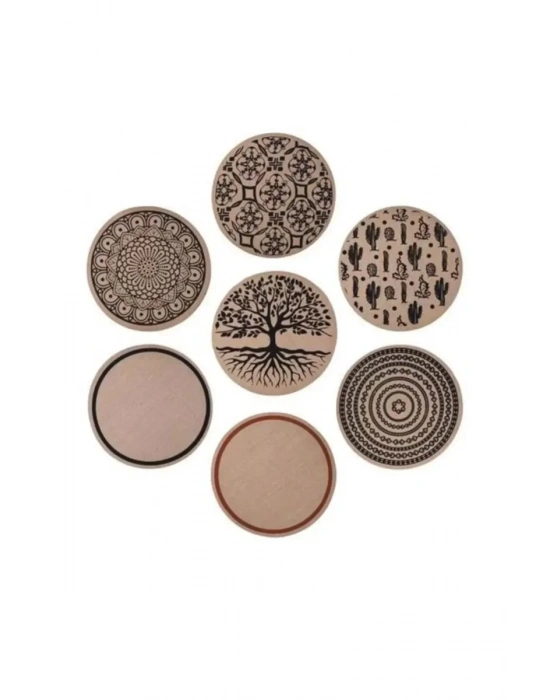 Desenli Supla 6 Lı 35 Cm Royaleks-BLS GRS35