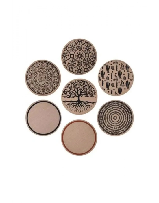 Desenli Supla 6 Lı 35 Cm Royaleks-BLS GRS35