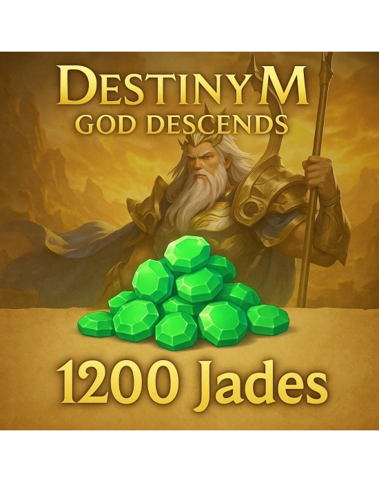 Destiny M : God Descends 1200 Jades
