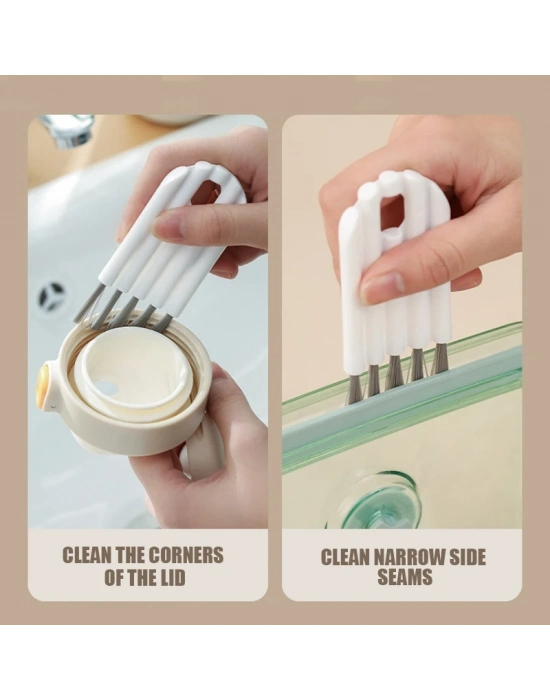 Detay Ve Boşluk Temizleme Fırçası