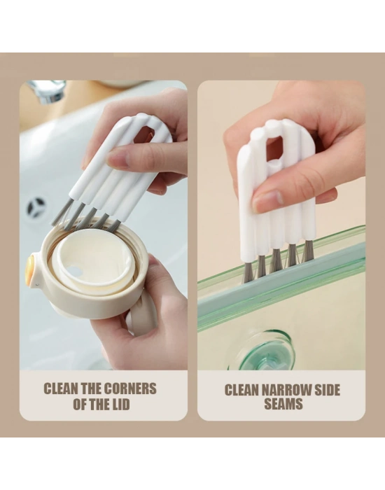 Detay Ve Boşluk Temizleme Fırçası