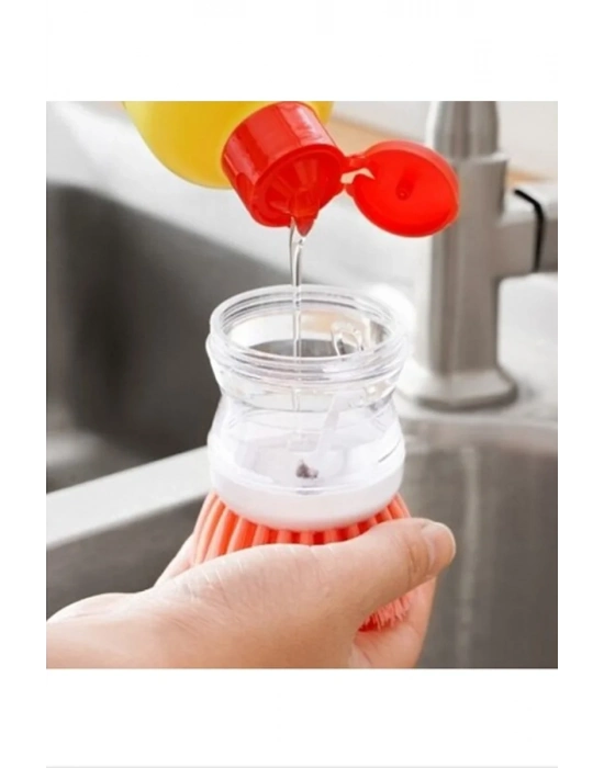 Deterjan Hazneli Bulaşık Fırçası Royaleks-CLKN-1976