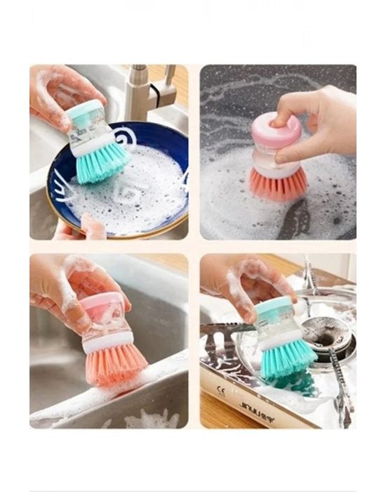 Deterjan Hazneli Bulaşık Fırçası Royaleks-CLKN-1976