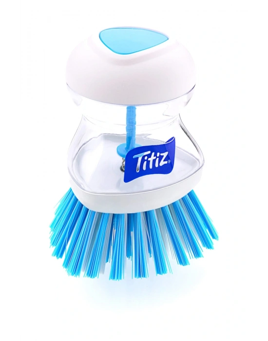 Deterjan Hazneli Bulaşık Fırçası - Titiz
