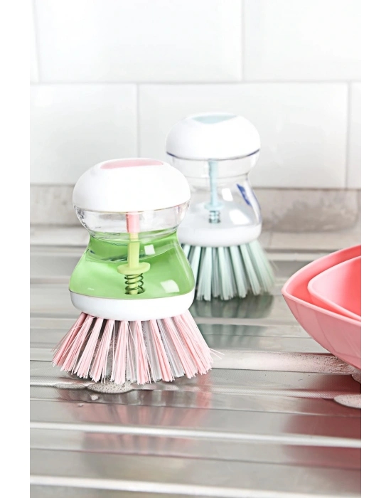 Deterjan Hazneli Bulaşık Fırçası - Titiz