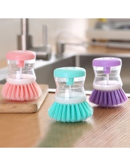 Deterjan Hazneli Bulaşık Yıkama Fırçası