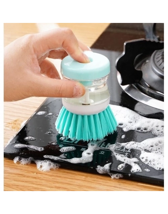 Deterjan Hazneli Bulaşık Yıkama Fırçası