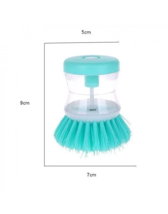 Deterjan Hazneli Bulaşık Yıkama Fırçası