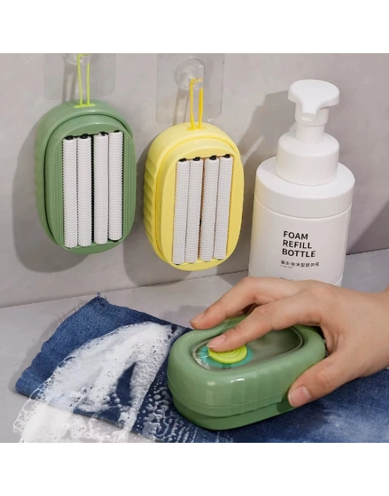 Deterjan Hazneli Çamaşır Gırgırı