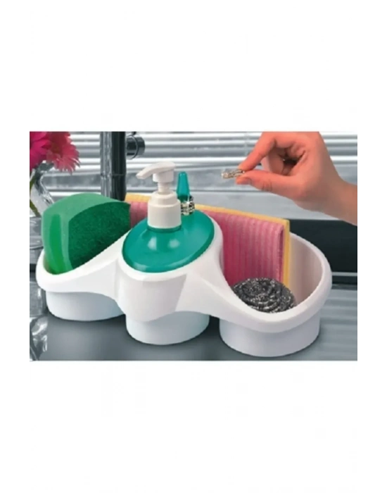 Deterjan Hazneli Süngerlik Bulaşık Süngerliği Royaleks-TP653