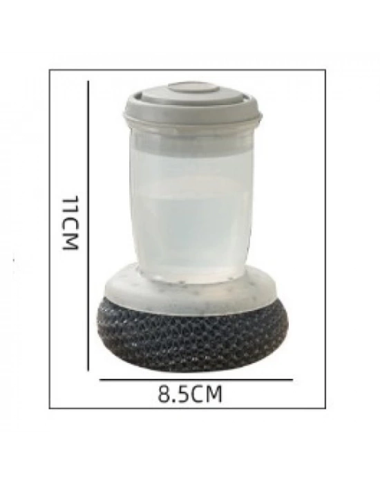 Deterjan Hazneli Telli Bulaşık Fırçası