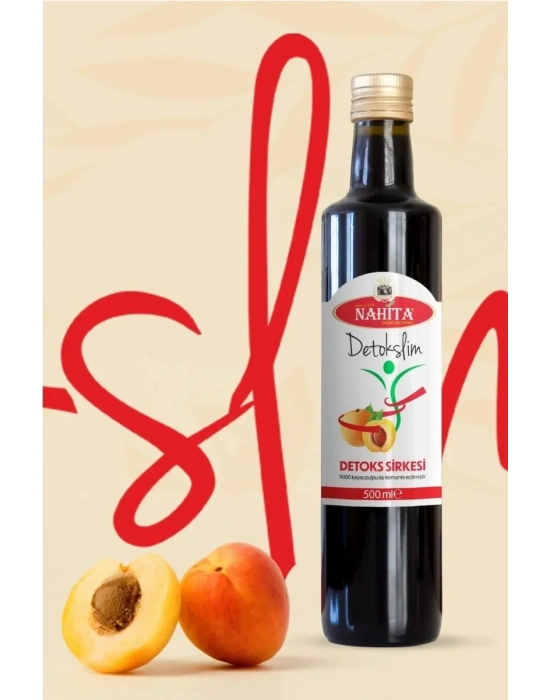 Detoks Sirkesi % 100 doğal Katkısız 500 ml