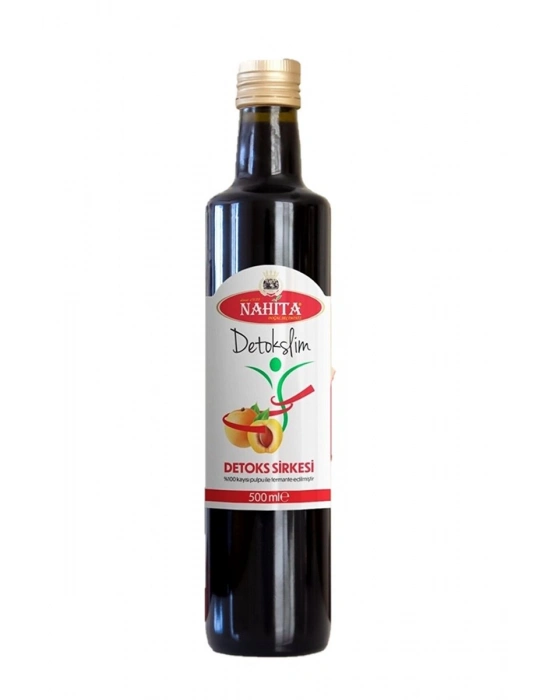 Detoks Sirkesi % 100 doğal Katkısız 500 ml