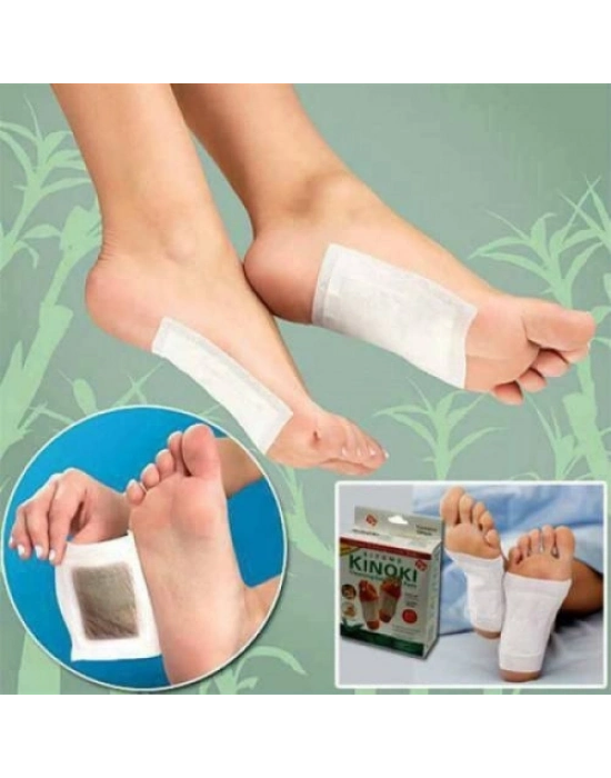 Detox Bandı - Kinoki Toksin Atıcı 10 Adet