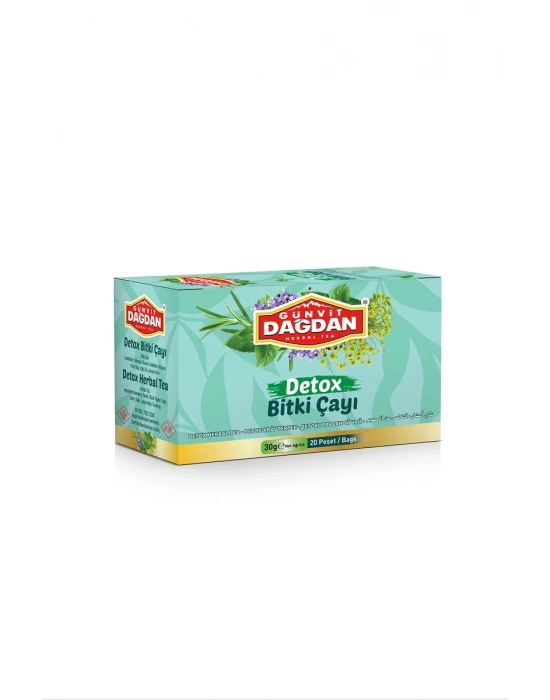 Detox Bitki Çayı Bardak Poşet 20’li