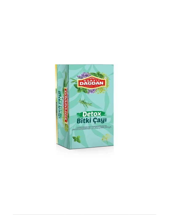 Detox Bitki Çayı Bardak Poşet 20’li