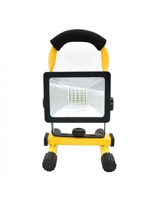 Dev Projektör Şarjlı Spot Lamba Projektör