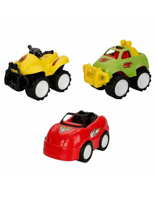 ® DEV TEKER ARAÇLAR 3A -SUN