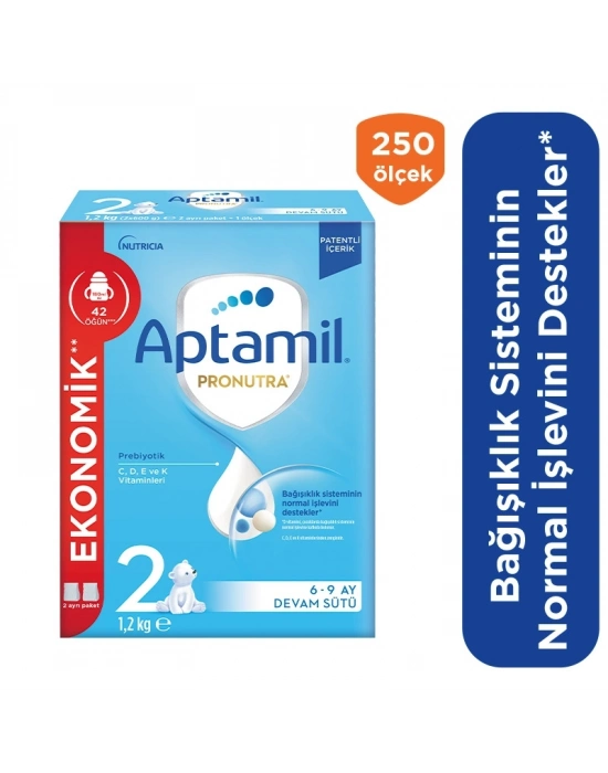 Devam Sütü Maması No2 6-9 Ay 1200 Gr