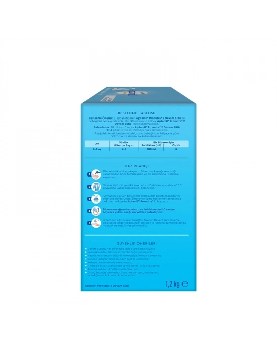 Devam Sütü Maması No2 6-9 Ay 1200 Gr