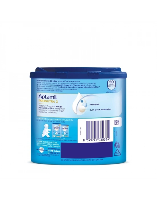 Devam Sütü Maması No2 6-9 Ay 350 Gr