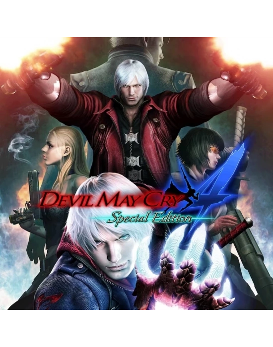 Devil May Cry 4 Special Edition