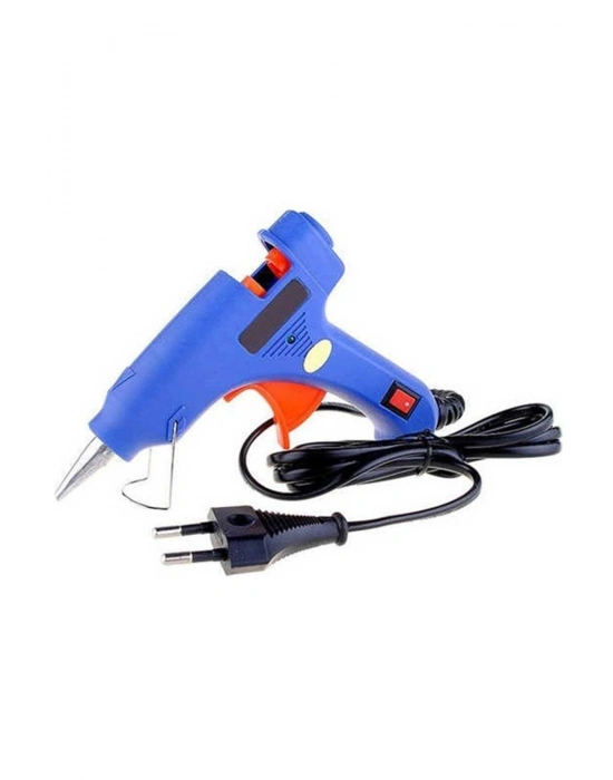 Dhgl Sıcak Silikon Işıklı Tetikli Mum Tutkal Tabancası 20w