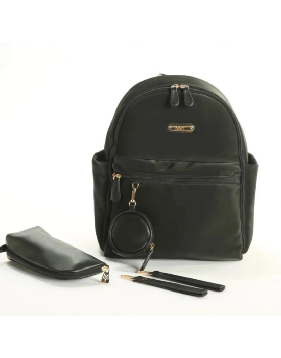 ®   Diamond Anne Bebek Bakım Sırt Çantası 7345 Siyah