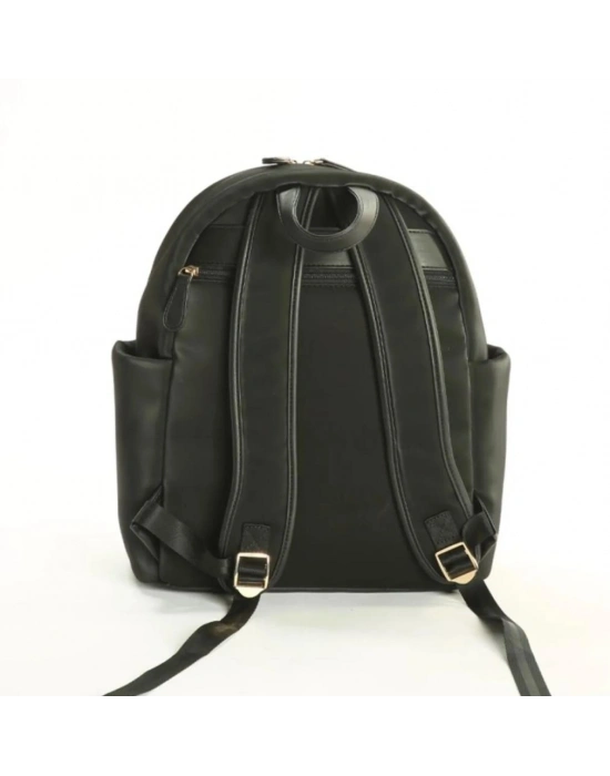 ®   Diamond Anne Bebek Bakım Sırt Çantası 7345 Siyah