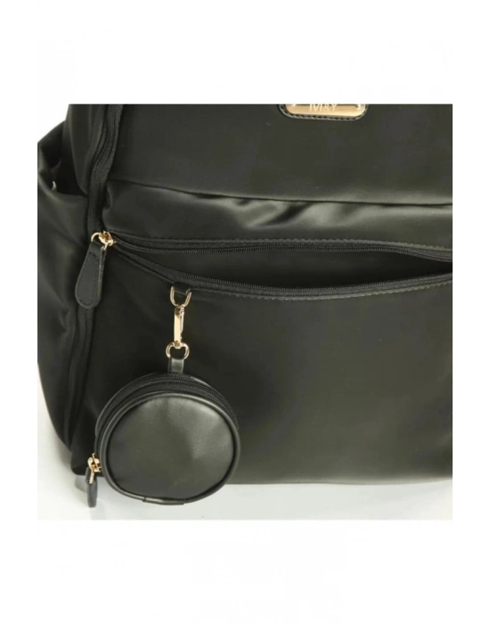 ®   Diamond Anne Bebek Bakım Sırt Çantası 7345 Siyah