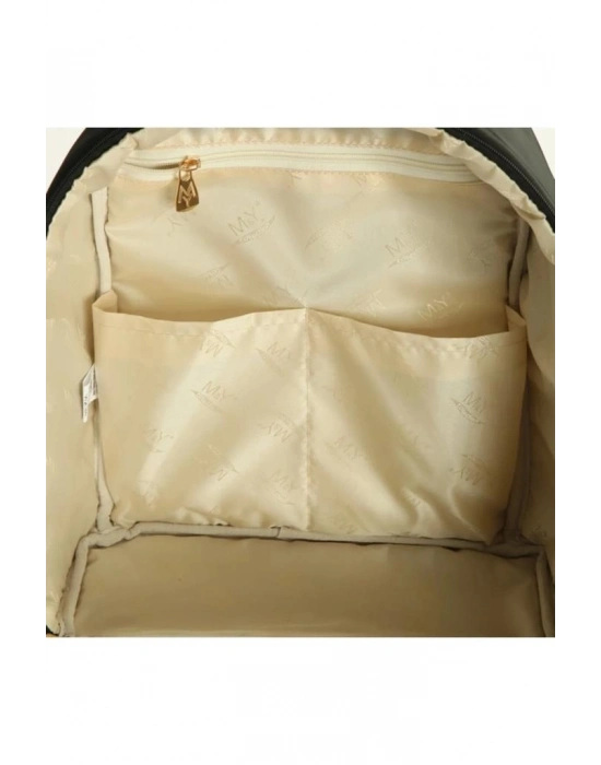 ®   Diamond Anne Bebek Bakım Sırt Çantası 7345 Siyah