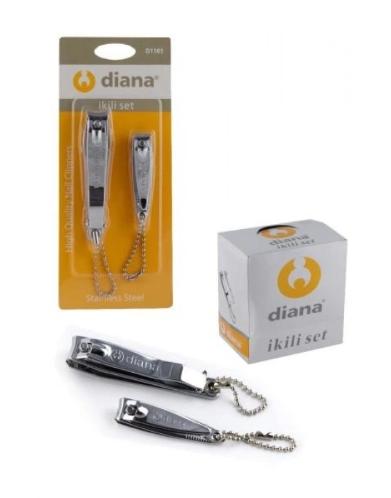 Diana Tırnak Makası Seti 2 Li