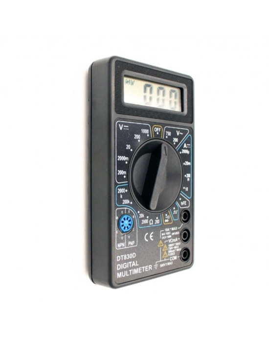 ®  Dijital Avometre Multimetre Ölçü Aleti Akım Voltaj Direnç Ölçer