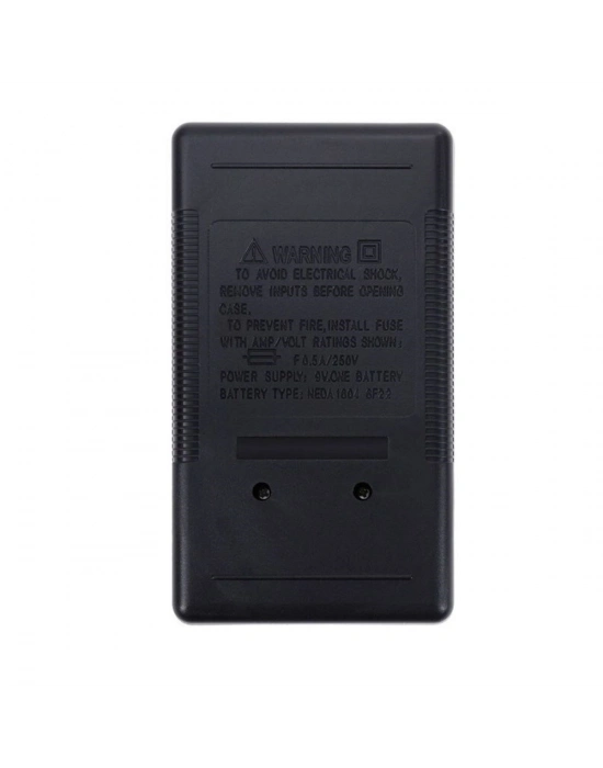 ®  Dijital Avometre Multimetre Ölçü Aleti Akım Voltaj Direnç Ölçer